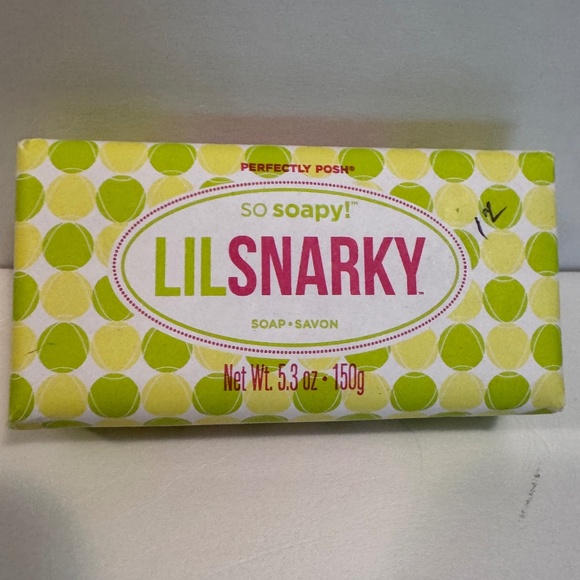 Perfectly Posh~So Soapy~LIL SNARKY~Bath Bar~New and Sealed - Picture 1 of 4